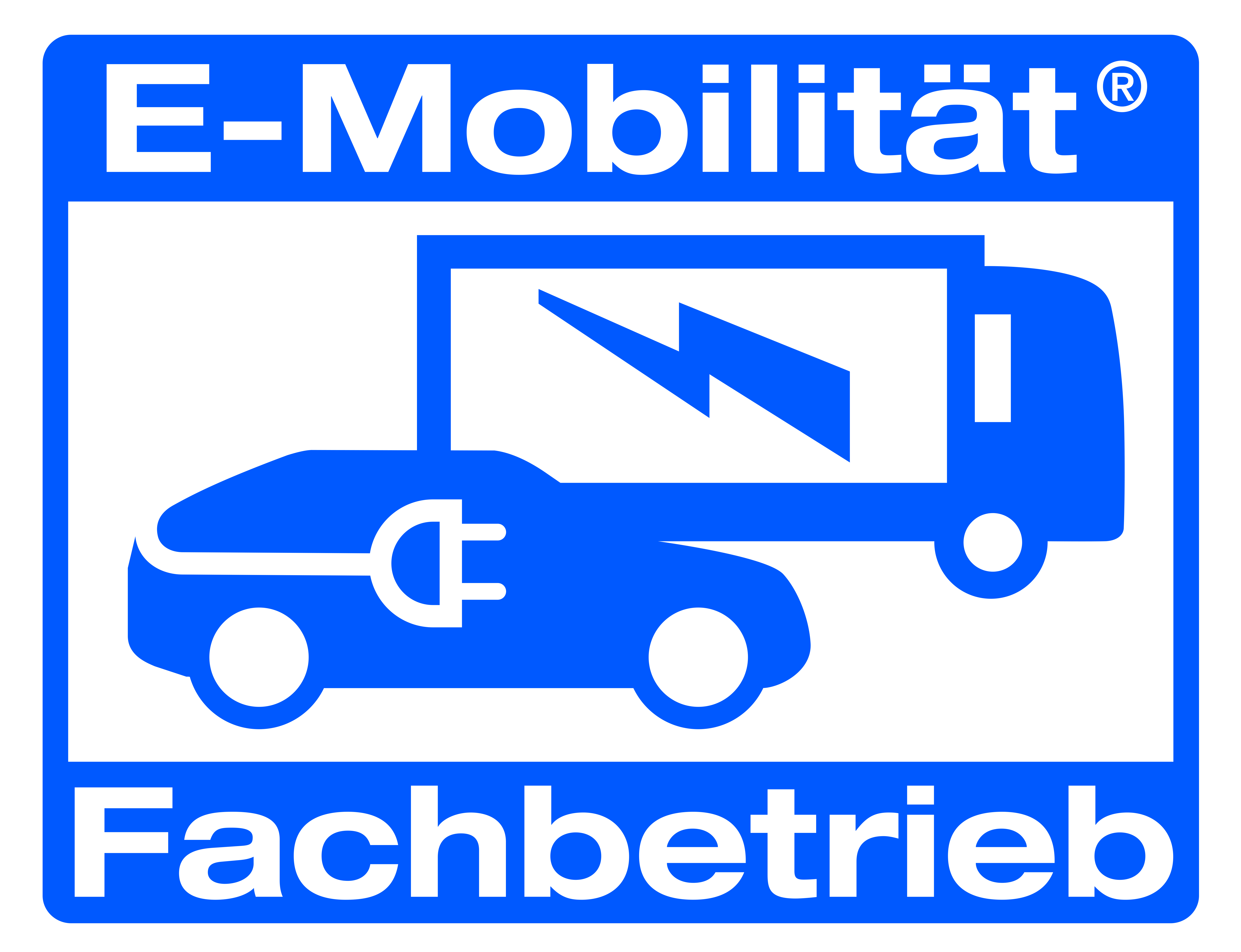 ZKF Fachbetrieb Elektromobilität